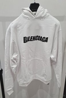 BALENCIAGA - MIKINA -UNISEX- OVERSIZED