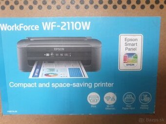 Wifi tlačiareň WorkForce WF-2110W