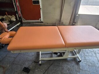 Elektrické Masazni lehátko oranžové 1 motor