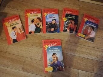 Knihy Harlequin Desire