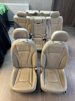 Audi Q7 4M kožené sedačky