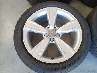 Letne ALU 5x112 R18 8J ET26 Original AUDI A4 ALLROAD
