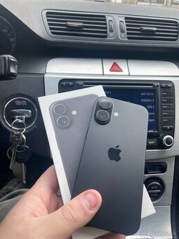 Apple iPhone 16 128GB | ZÁRUKA | AKO NOVÝ | 100% BATÉRIA
