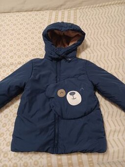 Chicco bundička / kabát, v.86 - TOP stav