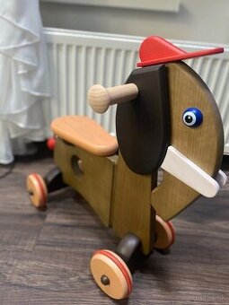 Luxusné celodrevené destké odražadla- ručná výroba