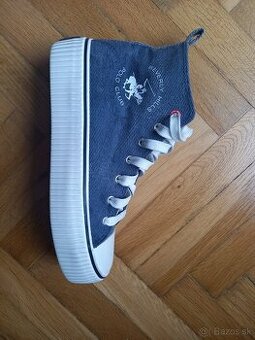 Členkové plátenky 1x obuté veľkosť 38