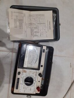 Sovietsky analógový merací prístroj C4353