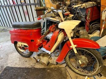 Jawa pionier a starý TP