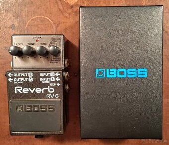 BOSS REVERB RV6.