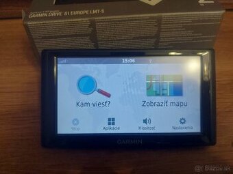 Predám Garmin Drive 61 Europe LMT-S  6" displej