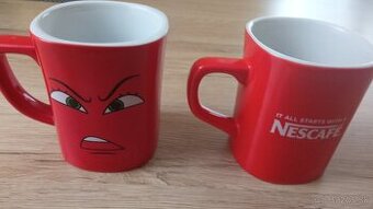 Nescafé hrnčeky.