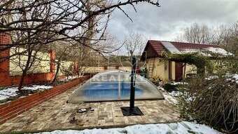 Na predaj rodinný dom s bazénom, Turčianske Teplice