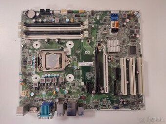 HP Compaq 8100 Elite Matičná doska s procesorom Intel i7