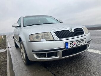 sokda. superb rok2007. 120 kw 2.5tdi v6