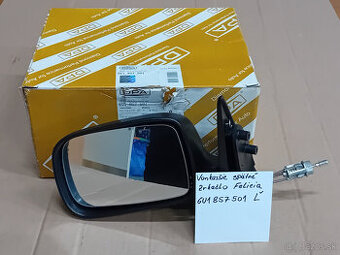 Predám spätné vonkajšie zrkadlo na felíciu ľavé nové