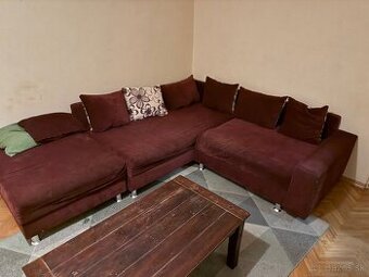 Rohová sedacia súprava