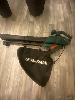 Fukár/ vysávač lístia Parkside