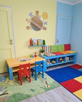 Detský set stolík a lavica