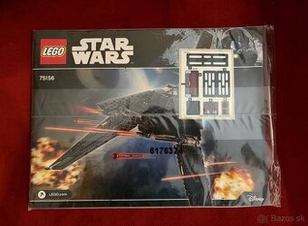 LEGO Star Wars 75156 Krennicova loď Impéria - Bez figurek