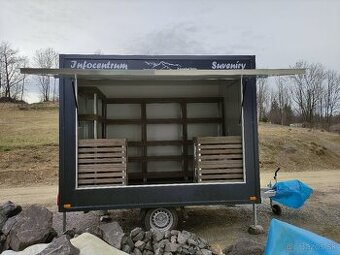 Pojazdný stánok, predajňa, bufet