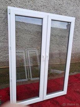 Predám plastove balkonove dvere 145 x 197 cm