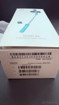 MOZA Nano SE – selfie gimbal / statív pre mobil (v krabici)