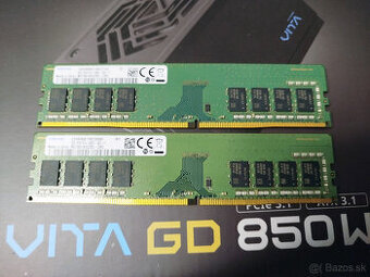 DDR4 16GB /2x 8GB/ 2400MHz Samsung