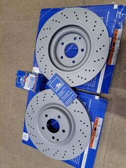 KOMPLET PREDNÉ BRZDY MERCEDES C-CLASS W203, S203, C209 ATE