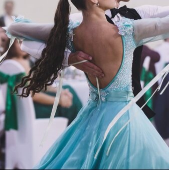 ✅ Krásne spoločenské šaty na štandardné tance ✅