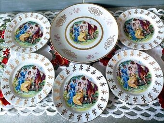 Porcelán - tri grácie