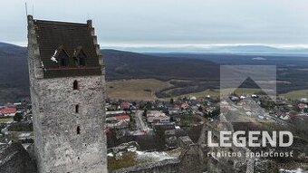 Chalupa Podhradie, jedinečná lokalita pri hrade, pozemok 671