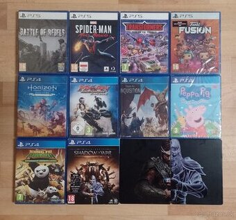 Playstation 5 a playstation 4 hry ps4 ps5