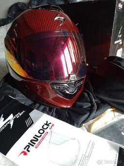 Prilba Scorpion Exo 1400 Evo Carbon air solid.