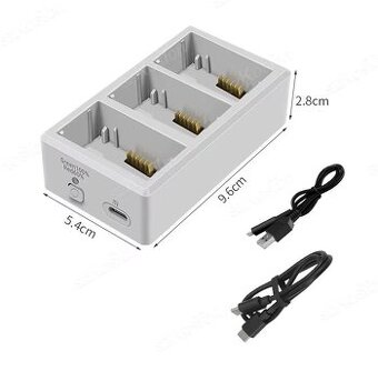 NABÍJACÍ HUB PRE DRON MINI 3/4/5 PRO, novy