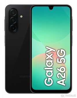 SAMSUNG GALAXY A26 5G  128GB, TOP STAV