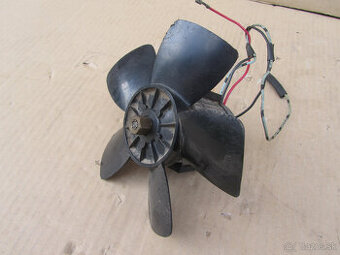Ventilátor kúrenia veterán 12V (rezervované)
