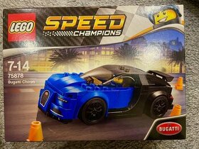lego speed champions 75878 Bugatti Chiron - 1