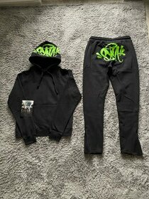 Syna World Tracksuit - Black/Green