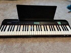 Roland piano GO 61kl. Dynamická klaviatura