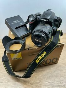 Nikon D3200 set + puzdro