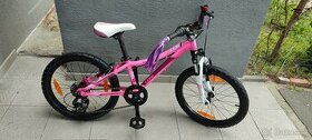 Predám detský bicykel 20 kola Kellys ružový