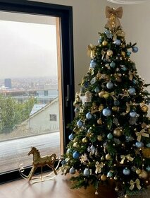 3D vianočný stromček 180cm