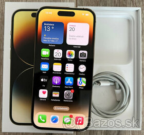Apple iPhone 14 Pro 128GB Gold zaruka