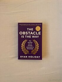 The obstacle is the way by Ryan Holiday