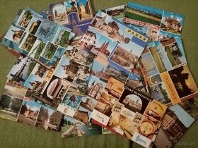 Predám čisté staré pohľadnice z Českej republiky