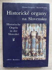 Historicke organy na Slovensku