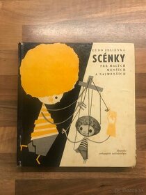 Kniha Scénky pre malých menších a najmenších 1968 - 1