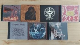 BLACK METAL CDs