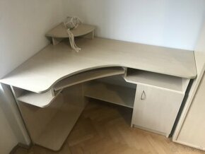 Písací stôl rohový - 1