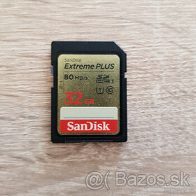 SD karta Sandisk Extreme PLUS 32GB